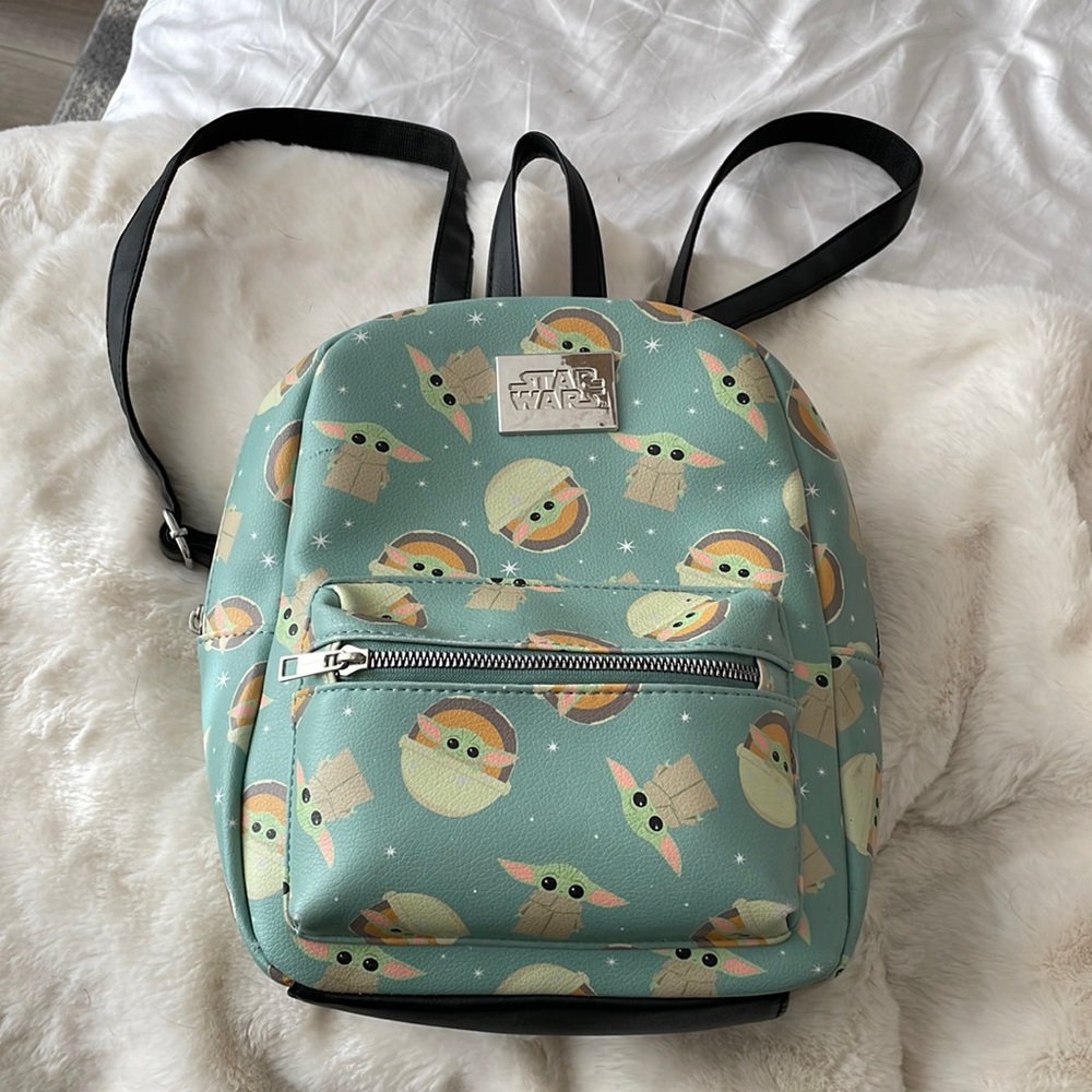 Star Wars Baby Yoda Mini Backpack